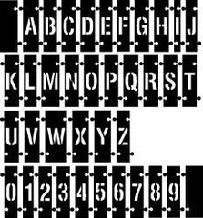 Interlocking Stencils