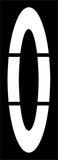 2000mm High Aerodrome Taxi and Apron Marking Numbers, Letters & Arrow