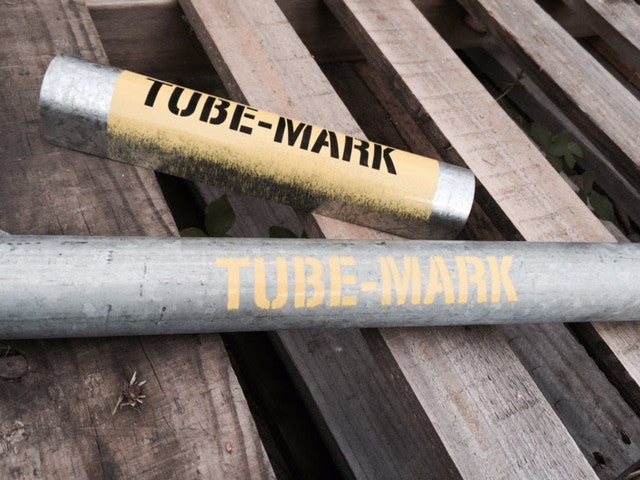 TUBE-MARK stencil - 1 off