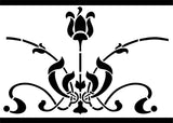 House Restoration Stencil - Late Victorian - Frieze