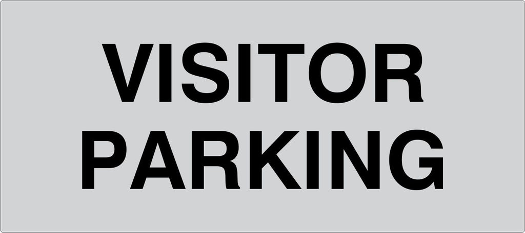 VISITOR PARKING - Carpark Sign